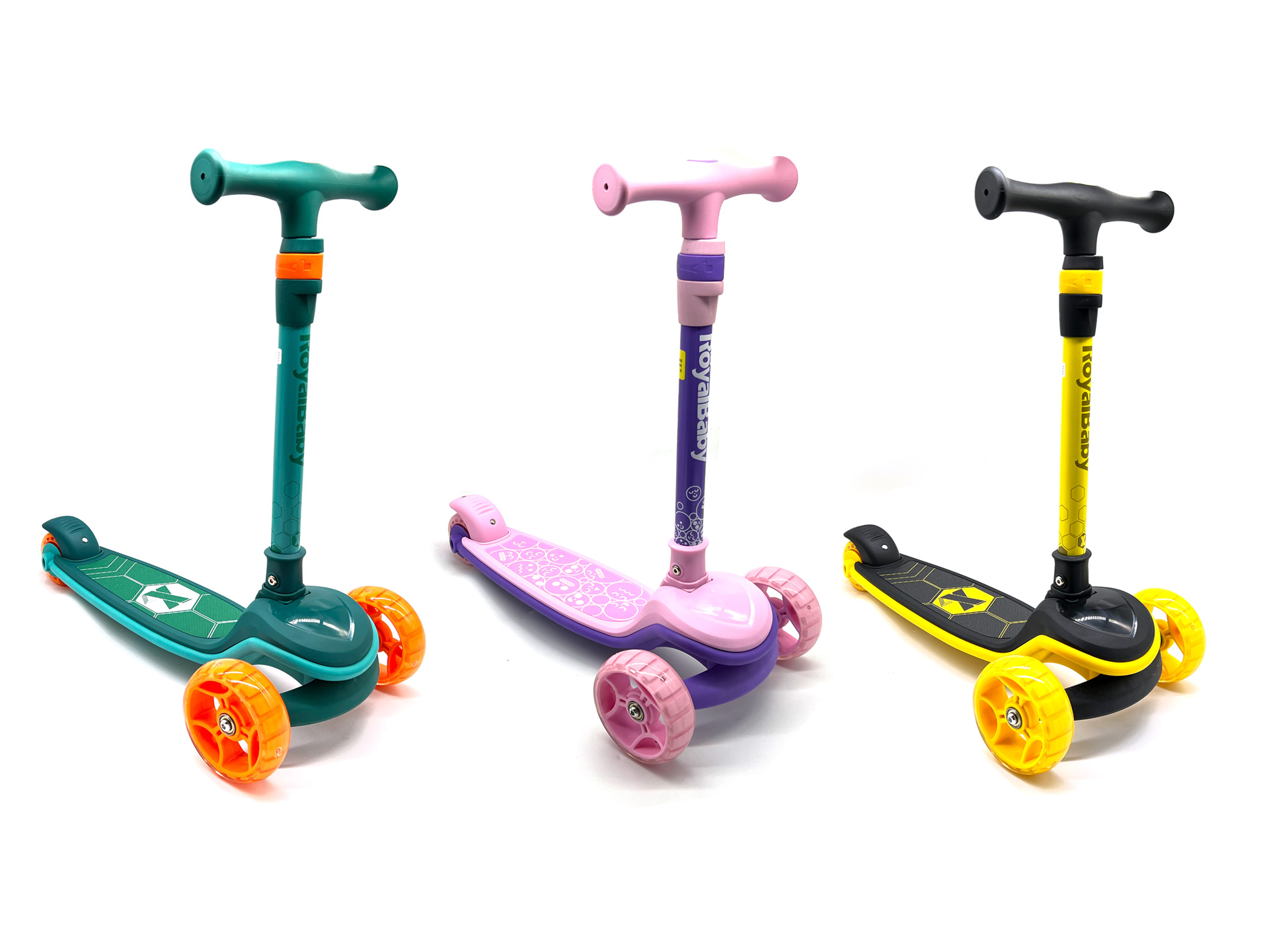 Royal Baby Scooter Tri-Wheel  Age 3+