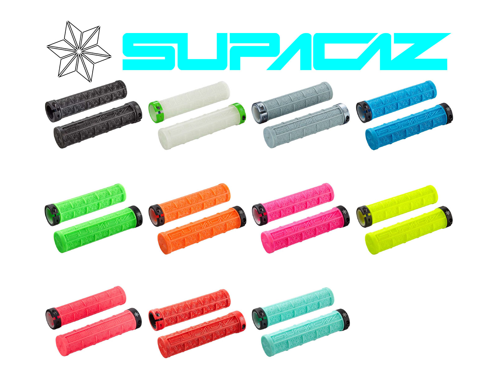 Supacaz Grizips 軟膠手筒