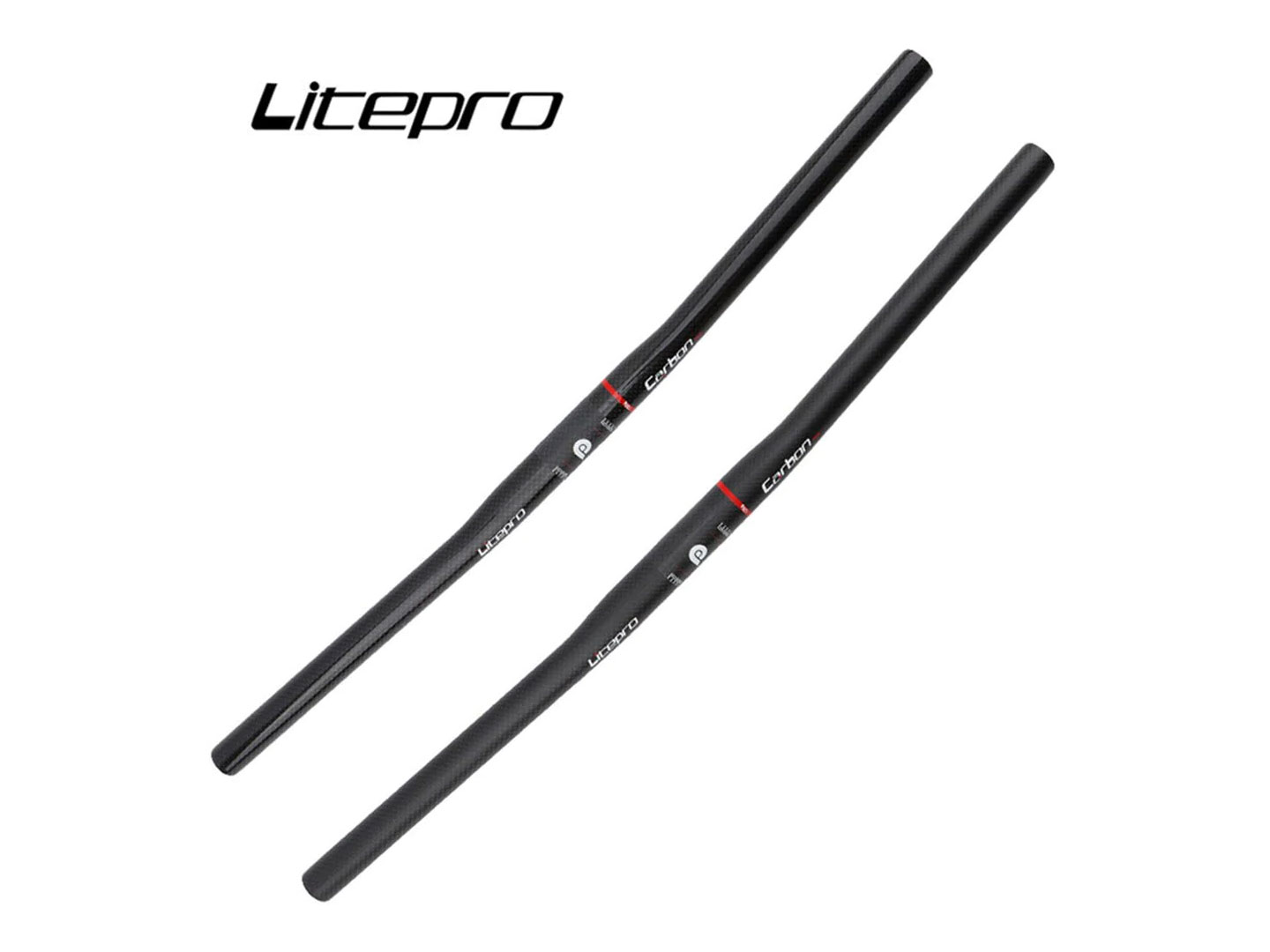 Litepro Carbon Pro Flat Handlebar 25.4x580/540mm
