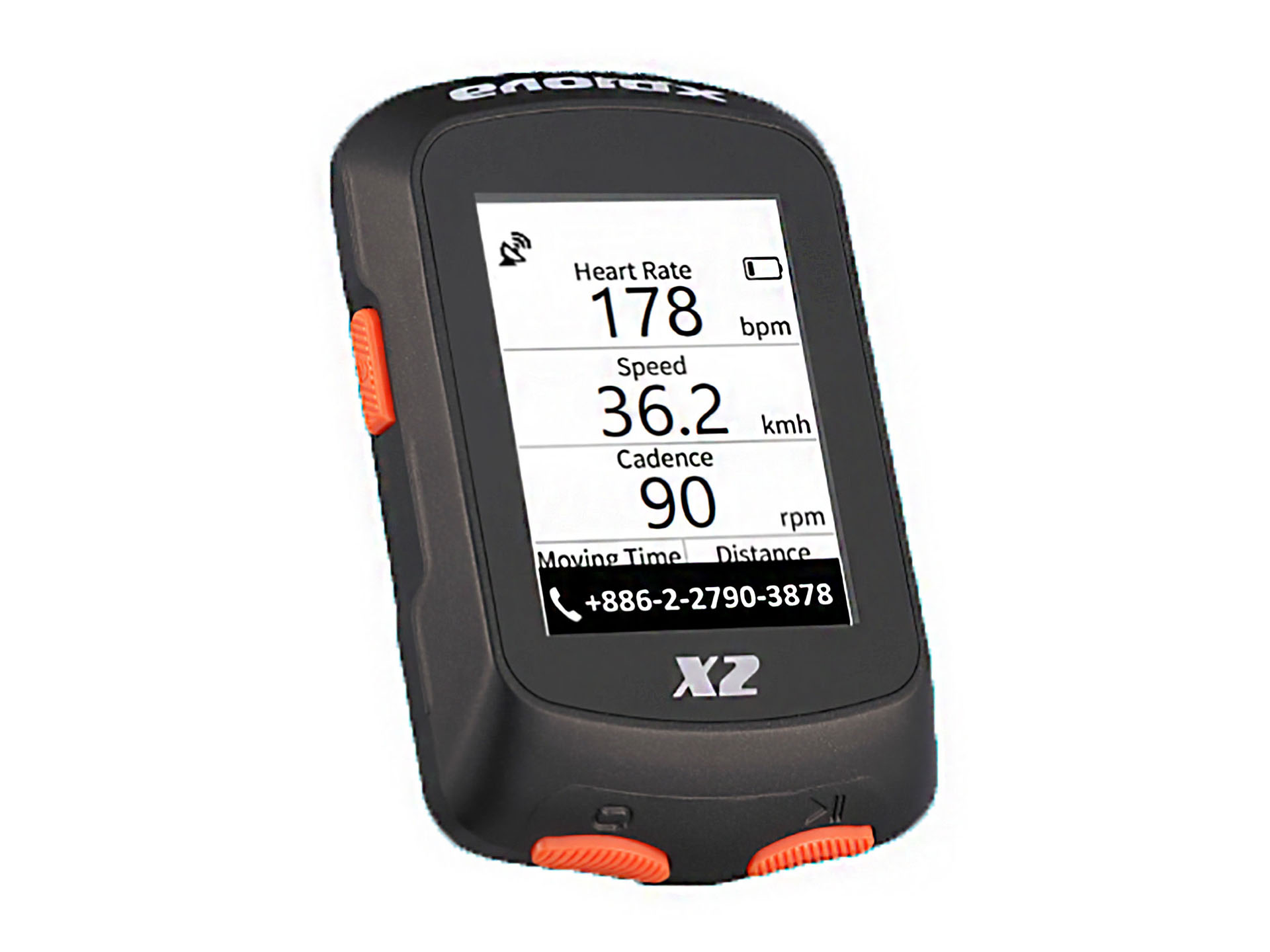 XPLOVA X2 GPS 智慧車錶