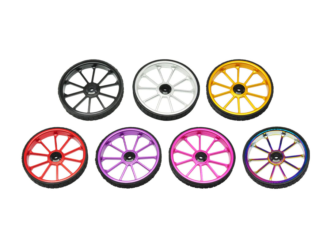 Litepro Alloy Easy Push Wheel - 10cm