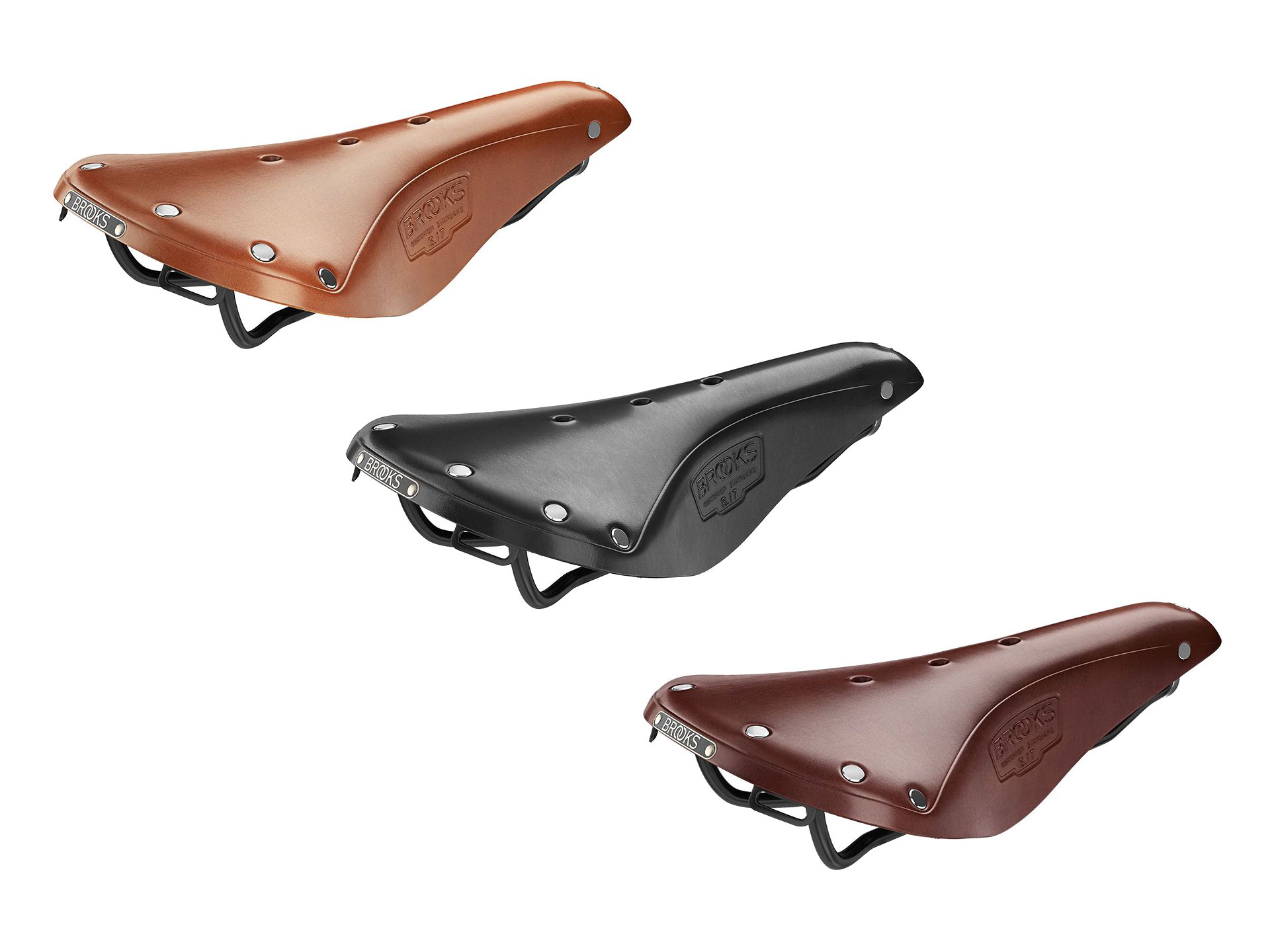 Brooks England B17 Leather Saddle - Handcrafted in England