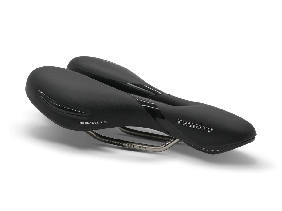 Selle Royal Respiro Soft Athletic Comfort Saddle *Made in Italy