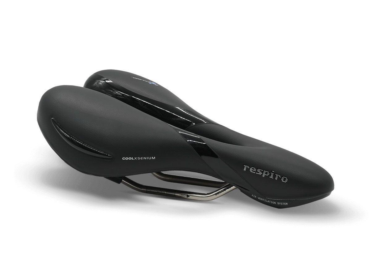Selle Royal Respiro Soft Moderate Comfort Saddle *Made in Italy