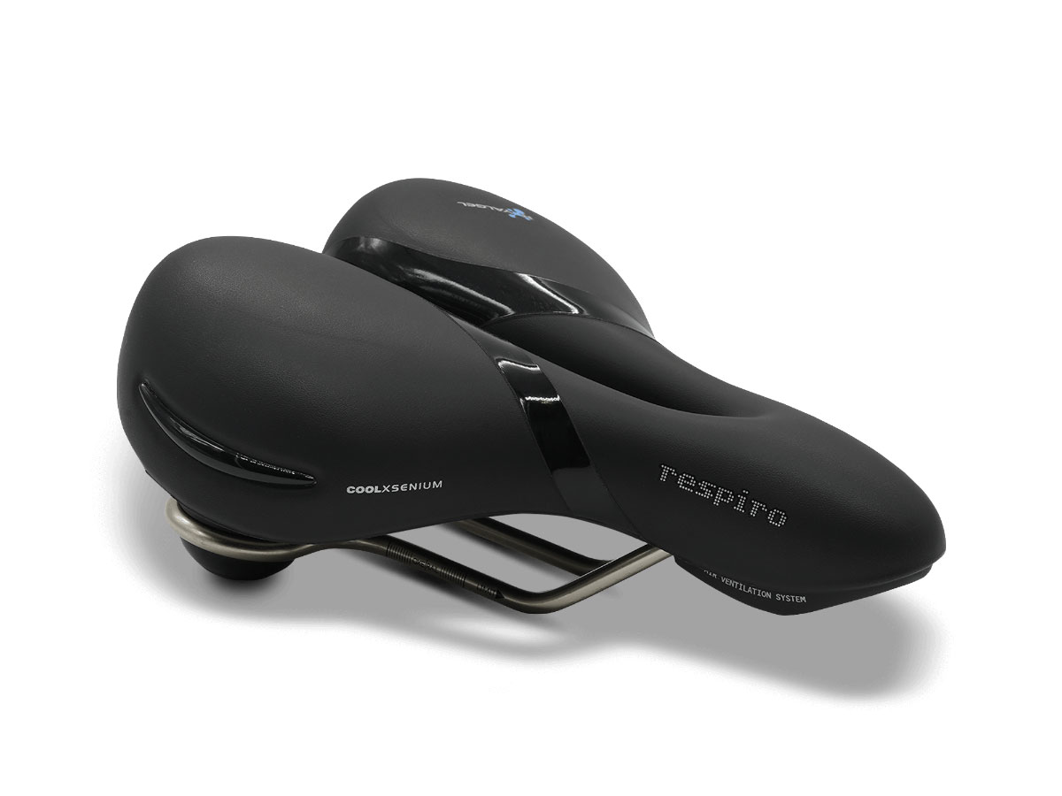 Selle Royal Respiro Soft Relaxed Comfort Saddle *Made in Italy