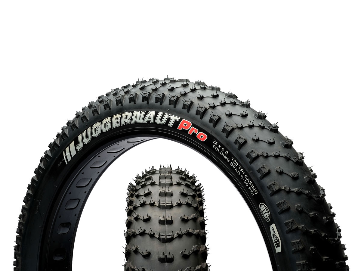 Kenda 26X4.0 Juggernaut Fat Bike Tire