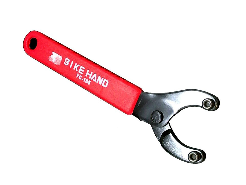 YC-155 BIKE HAND Adjustable BB/Lockring Wrench