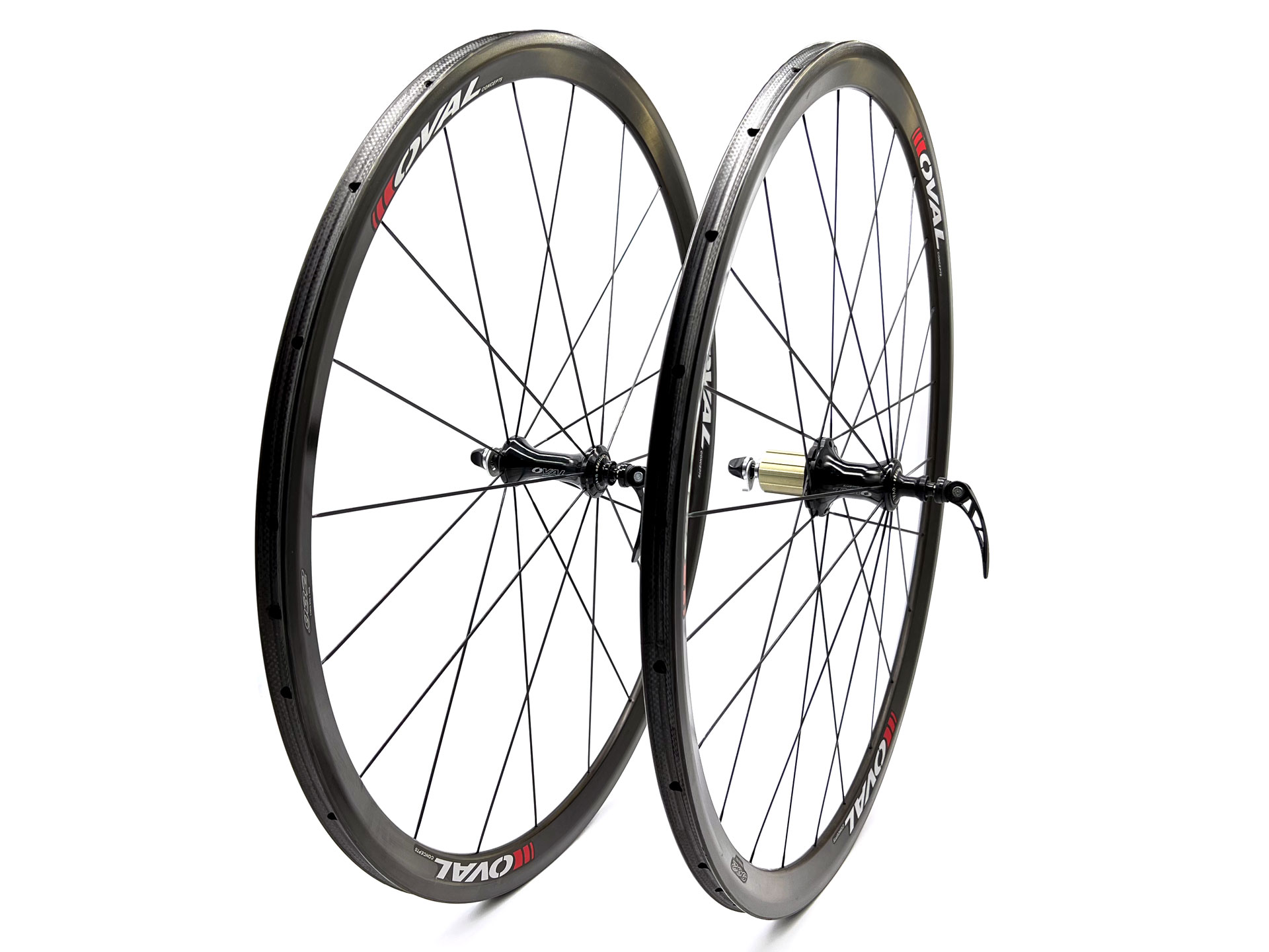 Oval Concepts 932 Tubular Carbon Road Wheelset